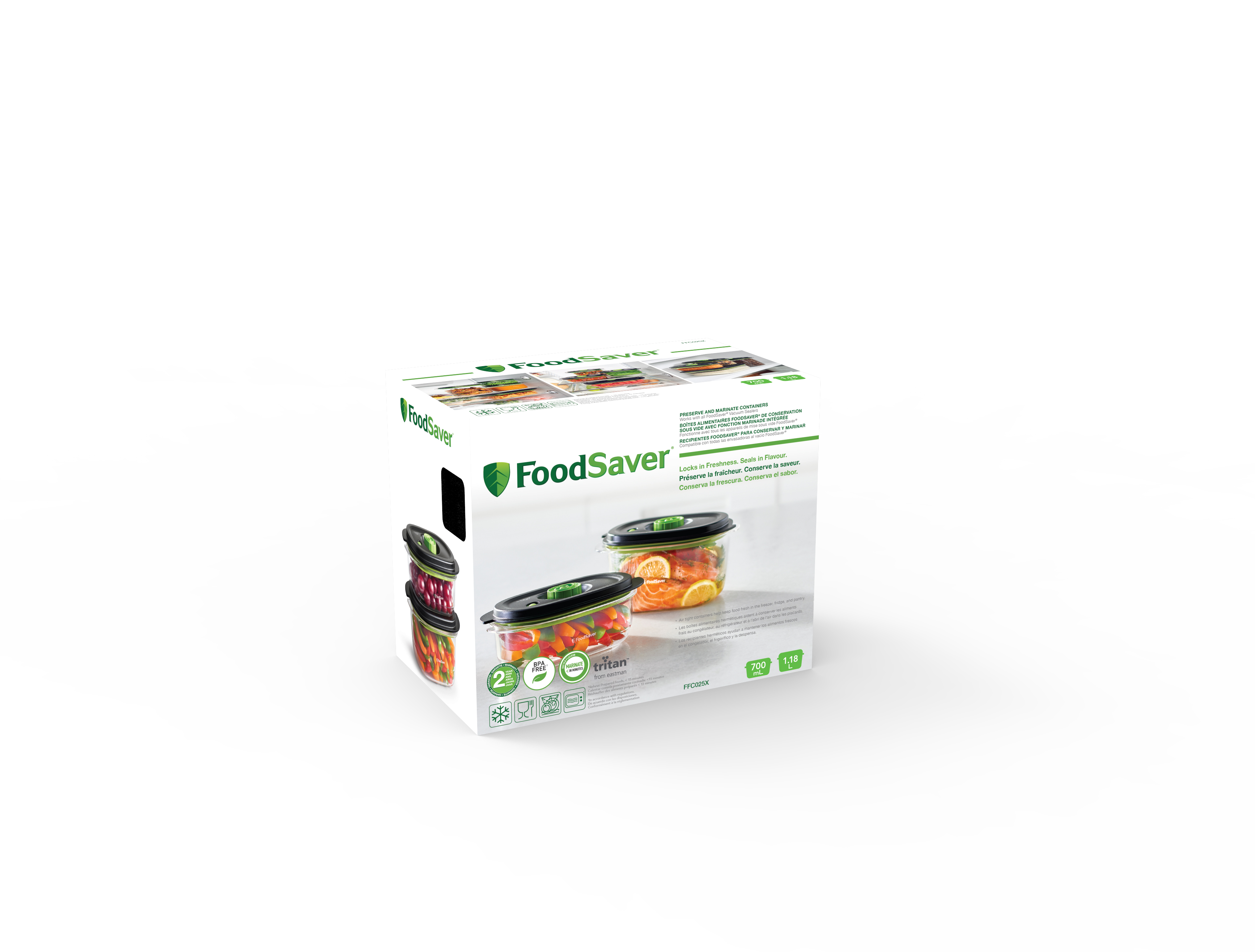 Bolsas para envasador al vacío con cierre tipo zip Foodsaver® FVB015X -  FoodSaver Spain