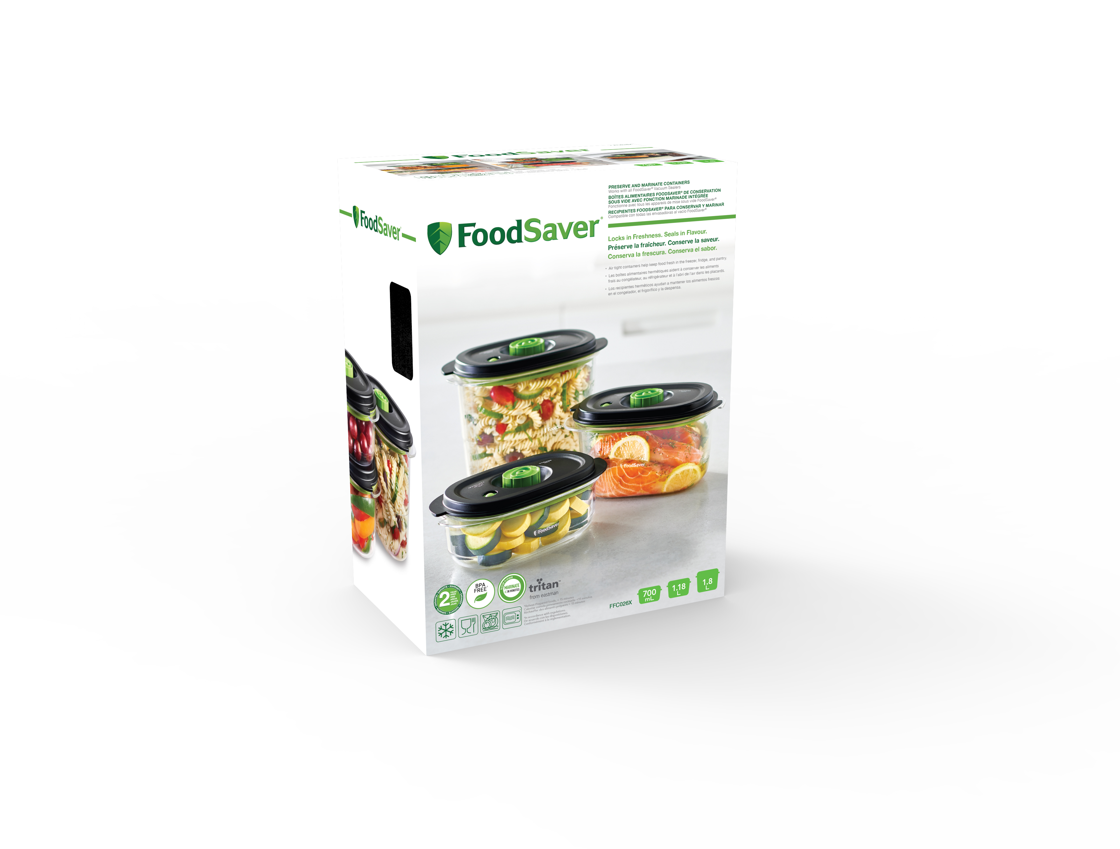Sistema de envasado al vacío para el corto plazo FoodSaver® FFS010X -  FoodSaver Spain